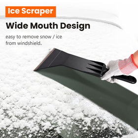 NEWISHTOOL PTFE edge detail on curved bulldozer squeegee reducing friction for smoother passes