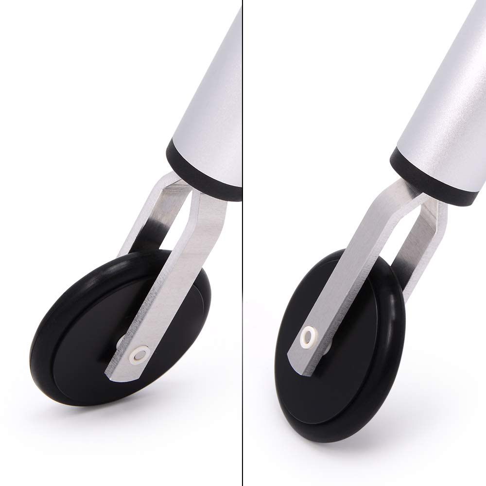 NEWISHTOOL aluminum handle detail for strong controlled pressure