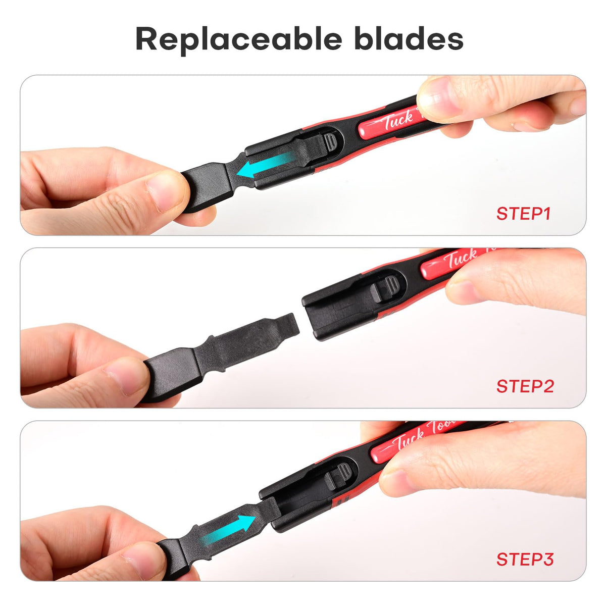 NEWISHTOOL size comparison in hand showing ergonomic grip and reach