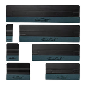 NEWISHTOOL size comparison next to credit card to show compact portability