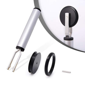 NEWISHTOOL wheel bearing close-up ensuring smooth, silent rolling