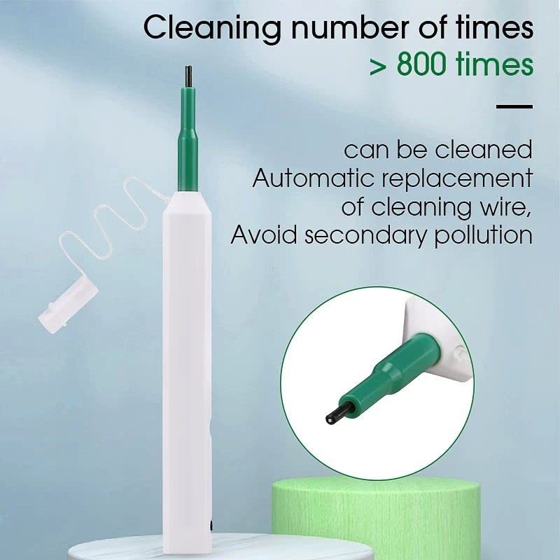 NewMainOne before-and-after ferrule image demonstrating improved end-face clarity