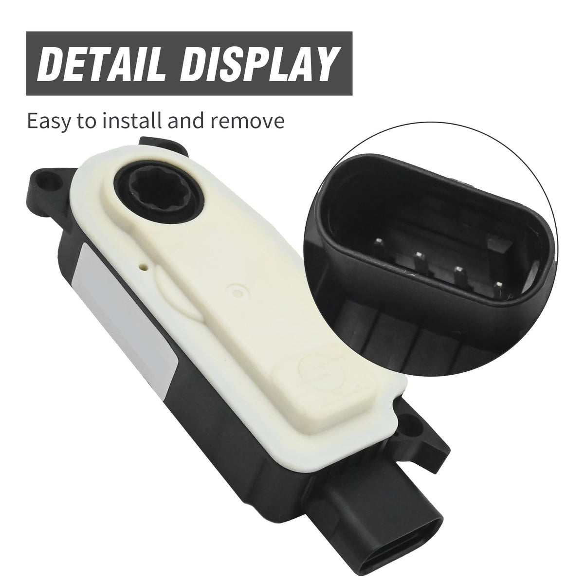 Newnessai mounting bracket detail displaying durable metal components