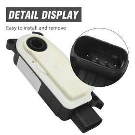 Newnessai mounting bracket detail displaying durable metal components