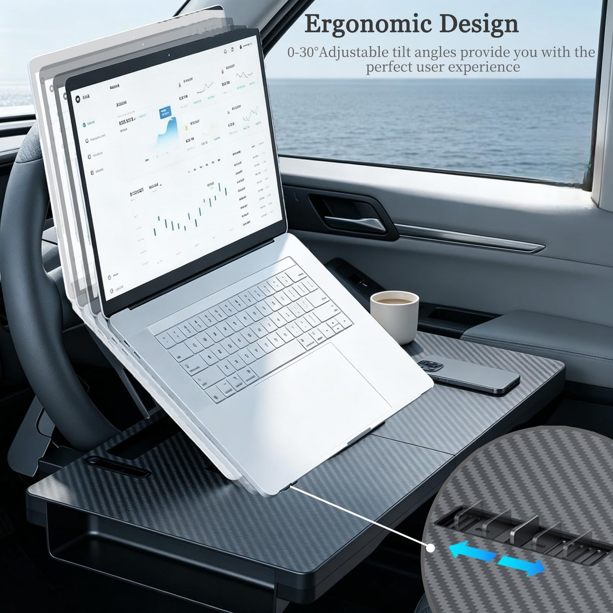 NEWNUBI clamp and silicone pads protecting steering wheel benefit