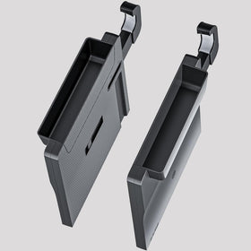 NEWNUBI folded tray profile highlighting compact storage benefit