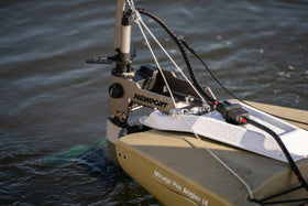 Newport Vessels included installation tools and stainless hardware enabling fast setup