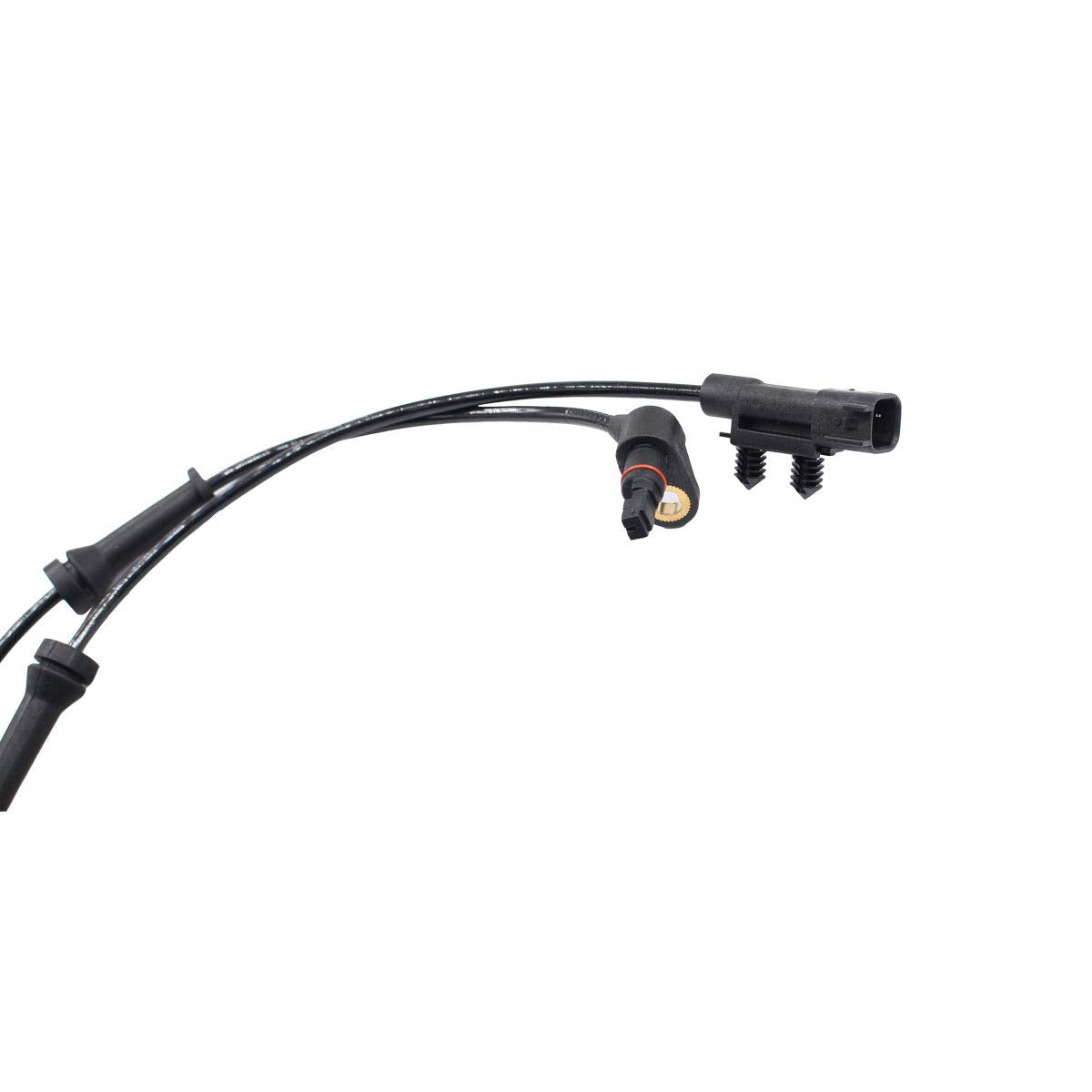 NewYall sensor mounting bracket close-up showing durable construction benefit