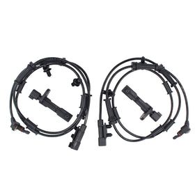 NewYall ABS wheel speed sensor front packaging showing model and fitment benefit