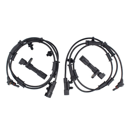 NewYall ABS wheel speed sensor front packaging showing model and fitment benefit