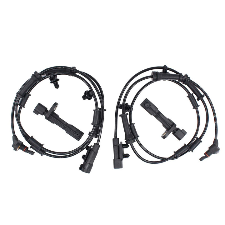 NewYall ABS wheel speed sensor front packaging showing model and fitment benefit