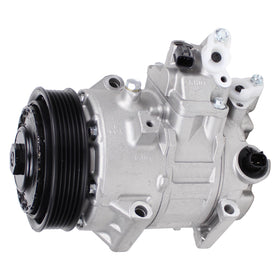 NewYall front assembly showing compressor and clutch for reliable fit