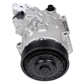 NewYall compressor installed in engine bay demonstrating direct fit