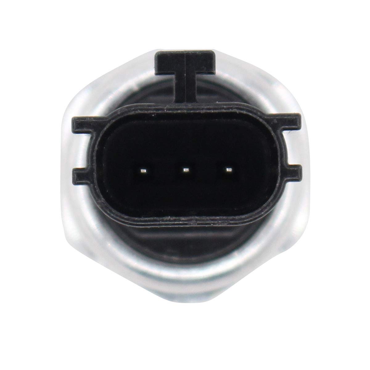 NewYall sensor next to ruler size comparison showing compactness and easy replacement benefit