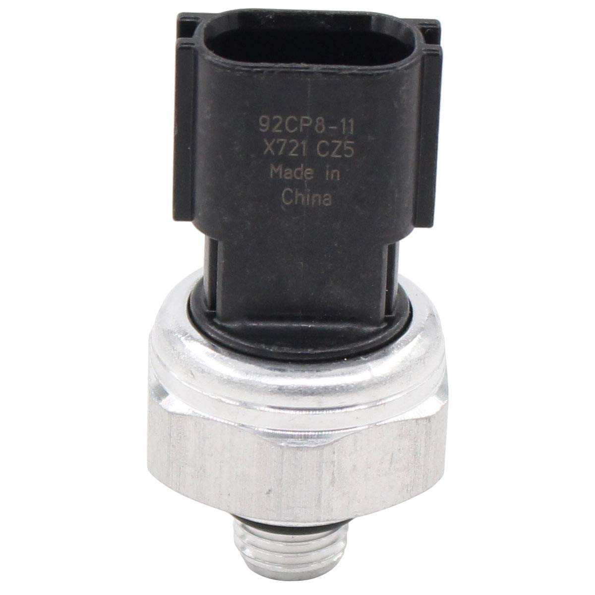 NewYall sensor threaded end close-up highlighting fit and leak-resistant design benefit