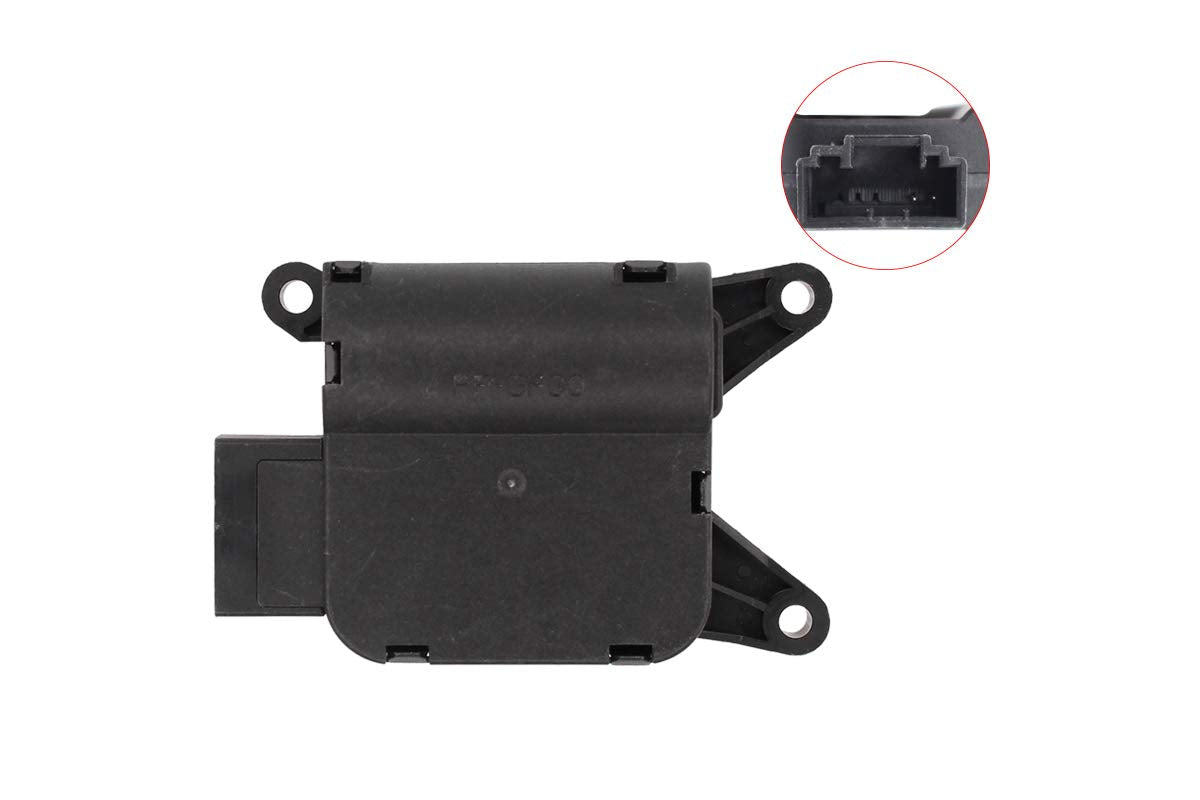 NewYall actuator electrical connector close-up showing plug detail for straightforward installation