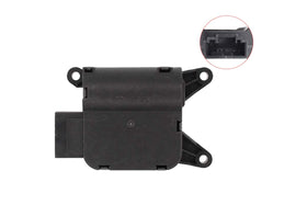 NewYall actuator electrical connector close-up showing plug detail for straightforward installation