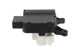 NewYall actuator installed inside VW dash during repair to restore HVAC recirculation function