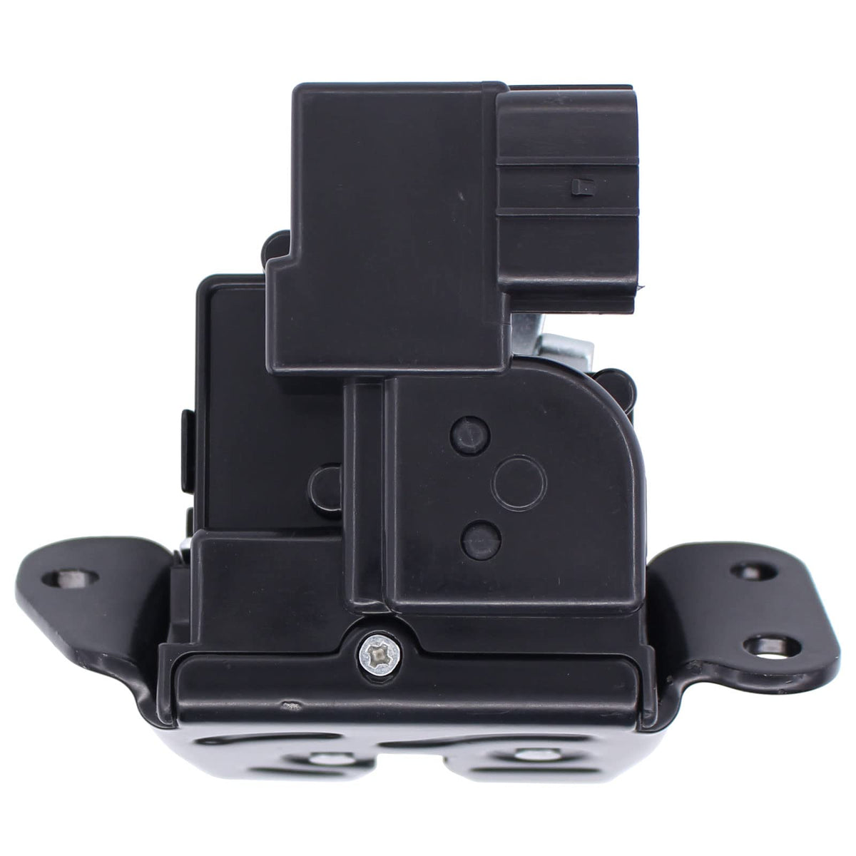 NewYall actuator installed inside tailgate demonstrating secure latch function