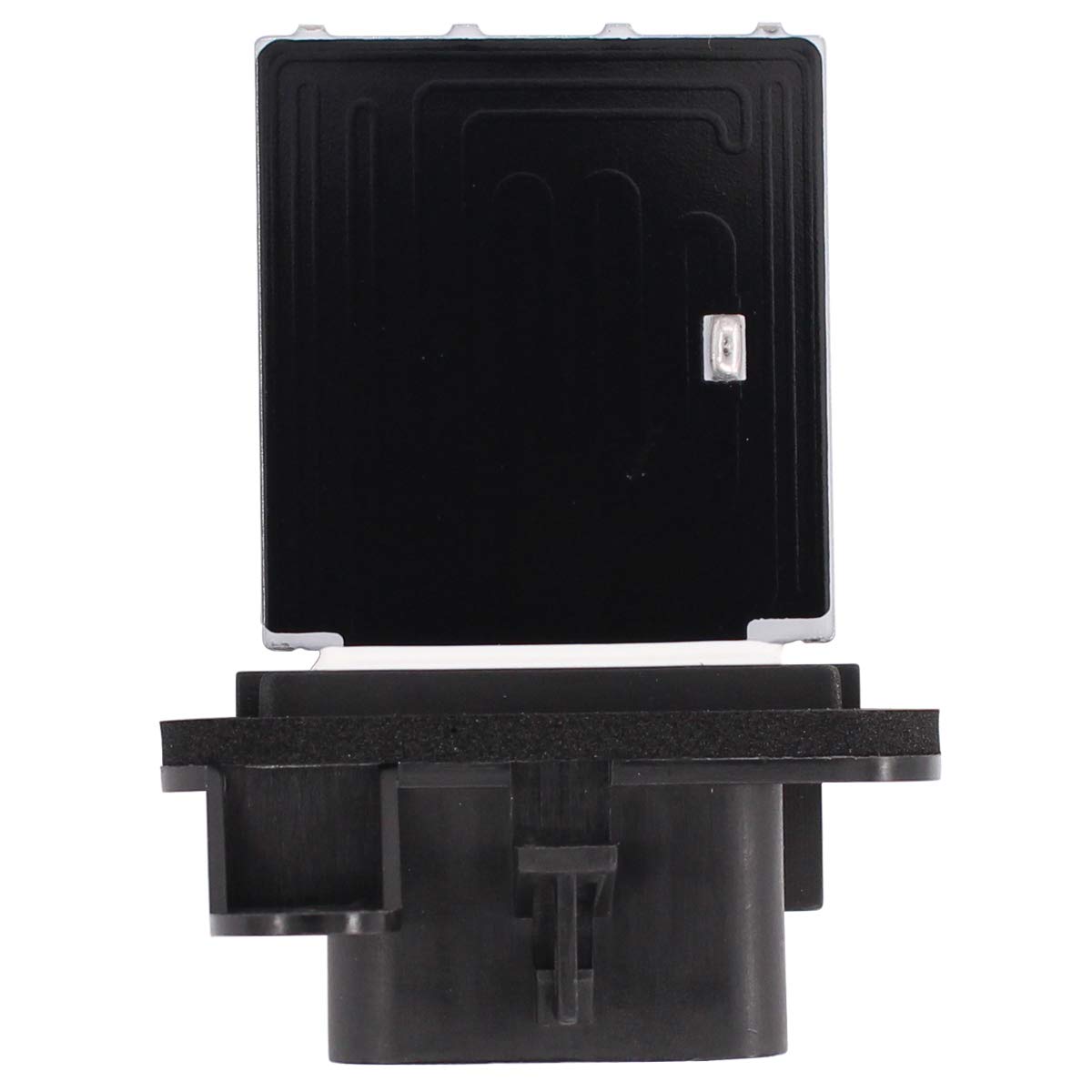 NewYall front view of blower motor resistor showing fit and benefits