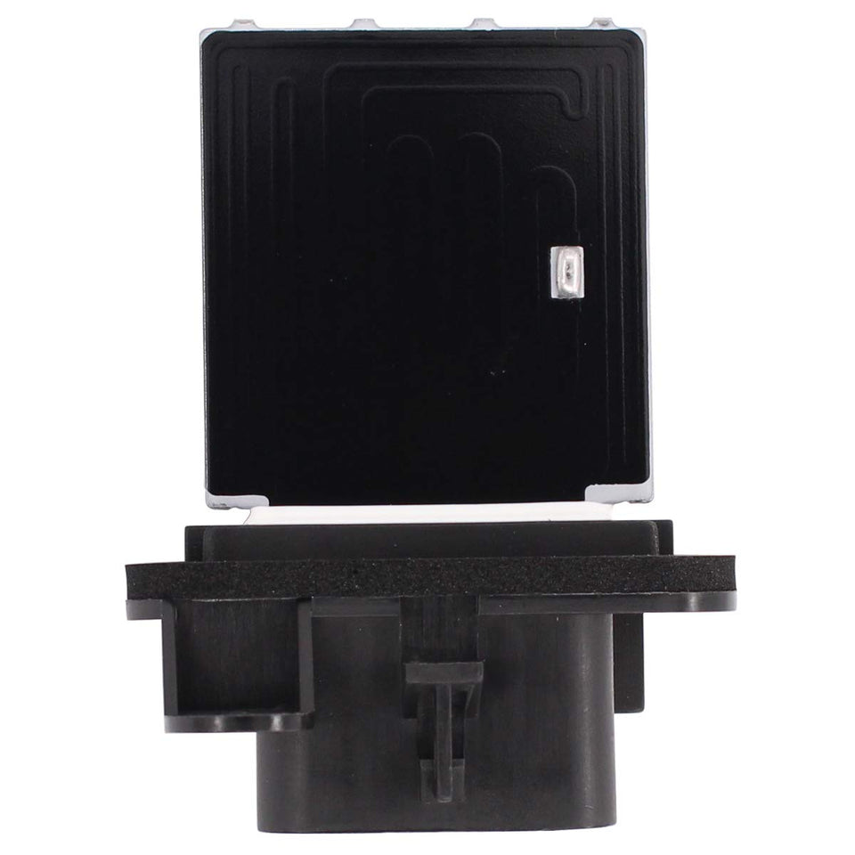 NewYall front view of blower motor resistor showing fit and benefits