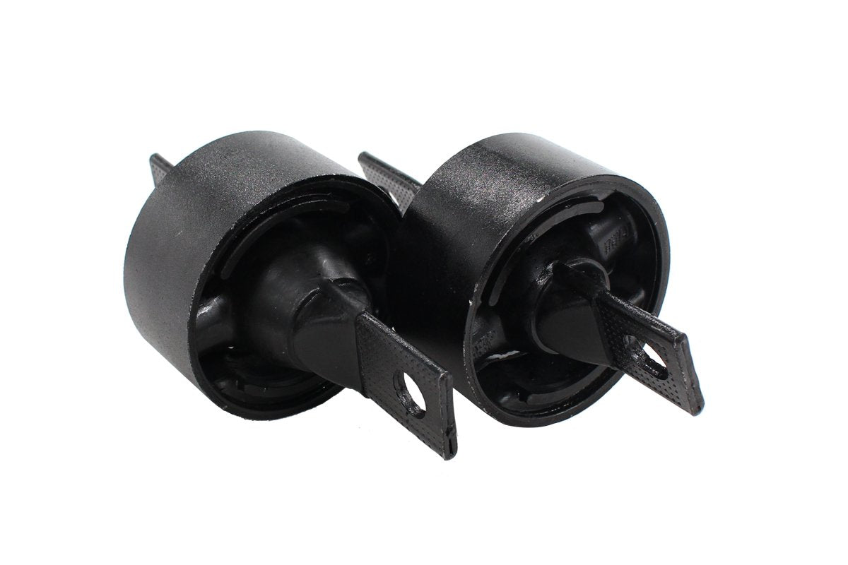 NewYall bushing installed on a trailing arm demonstrating restored suspension stability