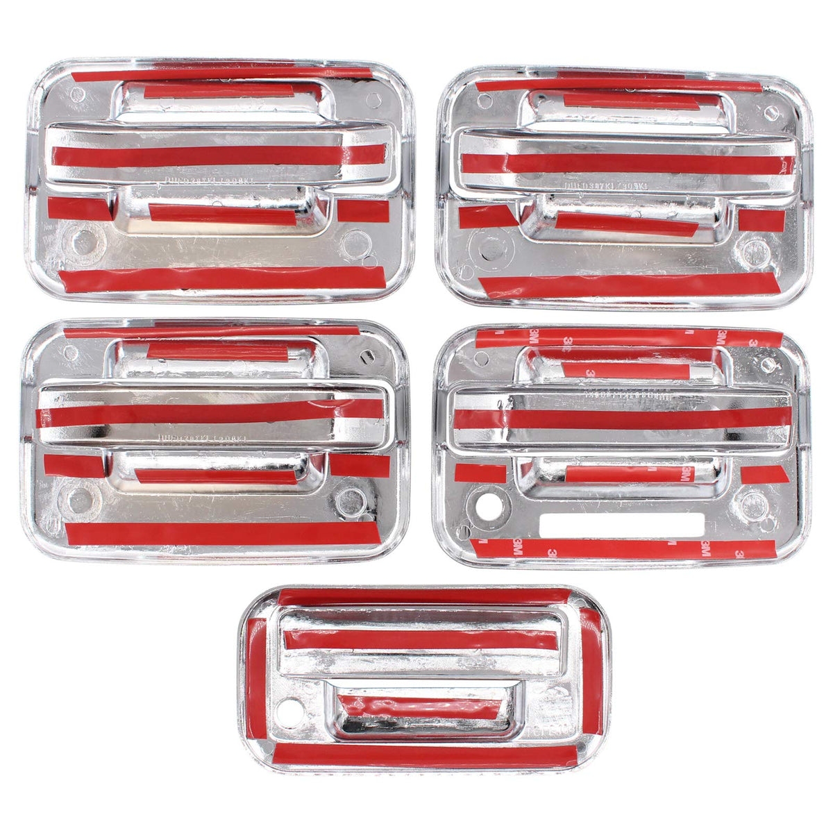 NewYall chrome set installed on Ford F-150 showing cohesive upgraded exterior