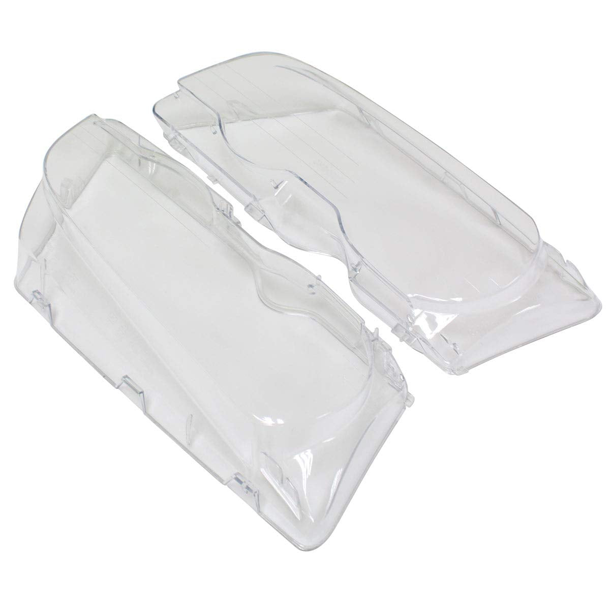 NewYall close-up of clear lens surface highlighting smooth finish and optics