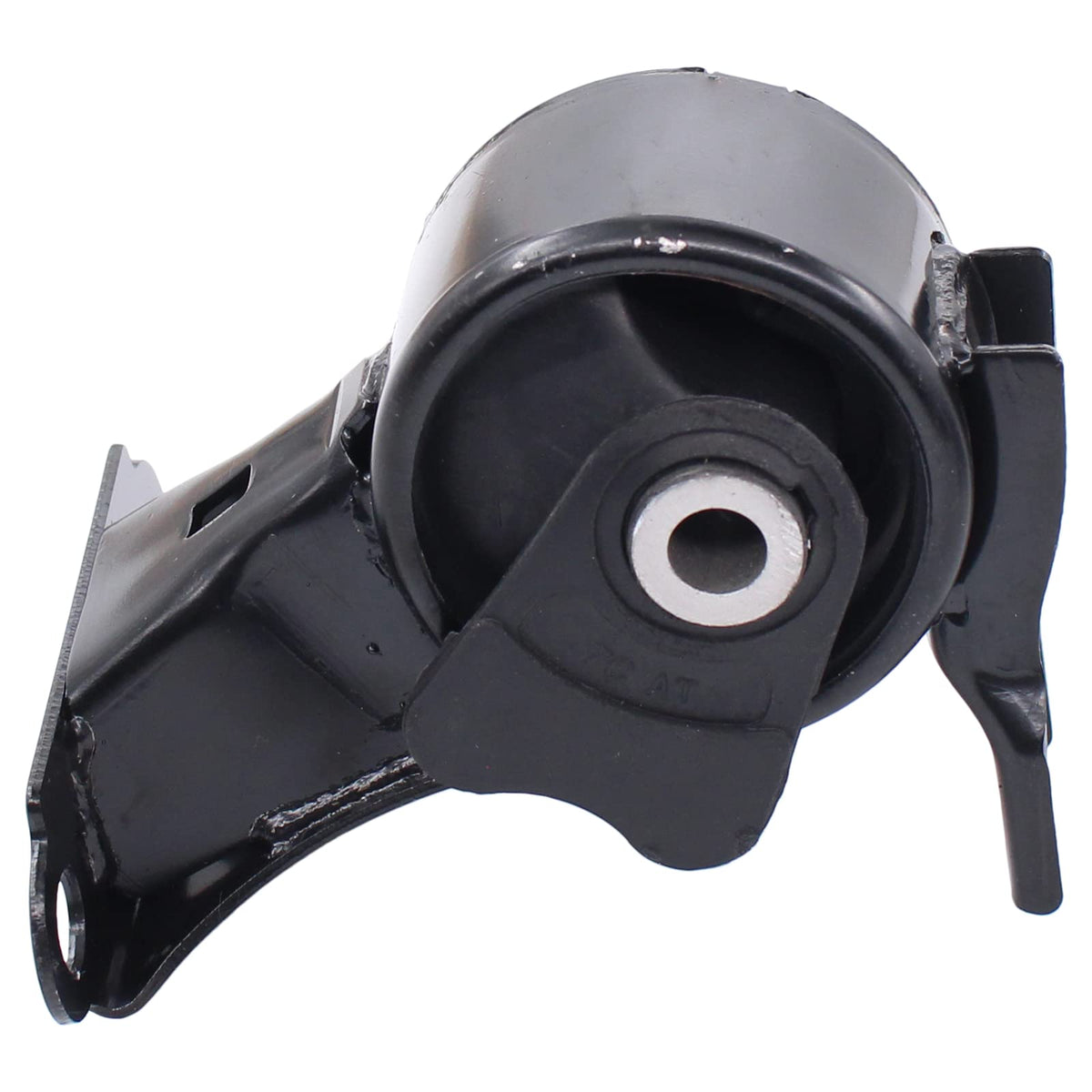 NewYall close-up of rubber isolator to show durable material and vibration reduction benefit