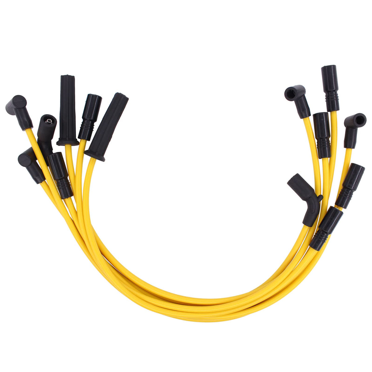 NewYall close-up of 8mm wire boot and terminal for secure connection