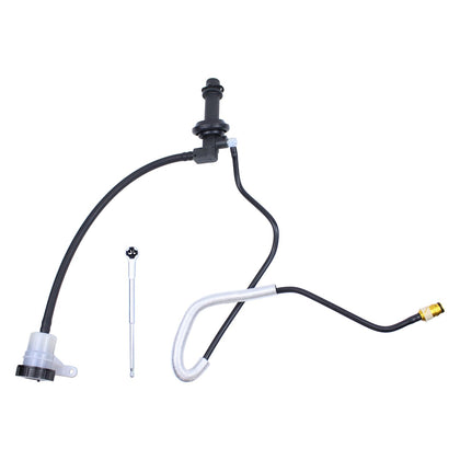 NewYall clutch master cylinder front view showing mounting points and ports for easy fitment