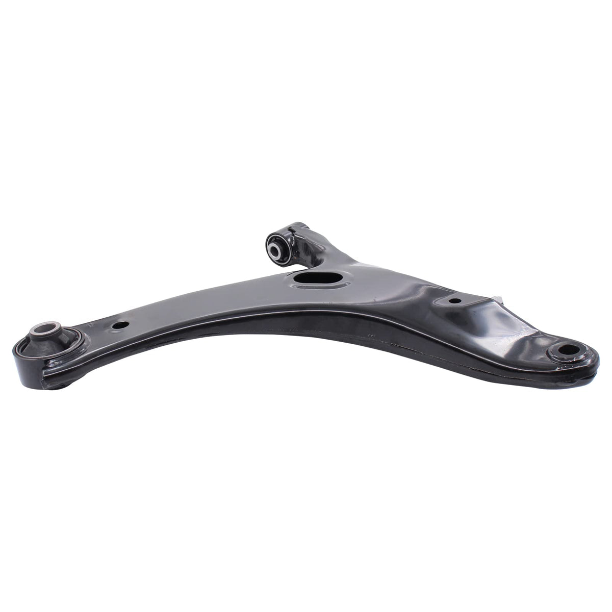 NewYall control arm bushing detail showing durable bushing for reduced vibration