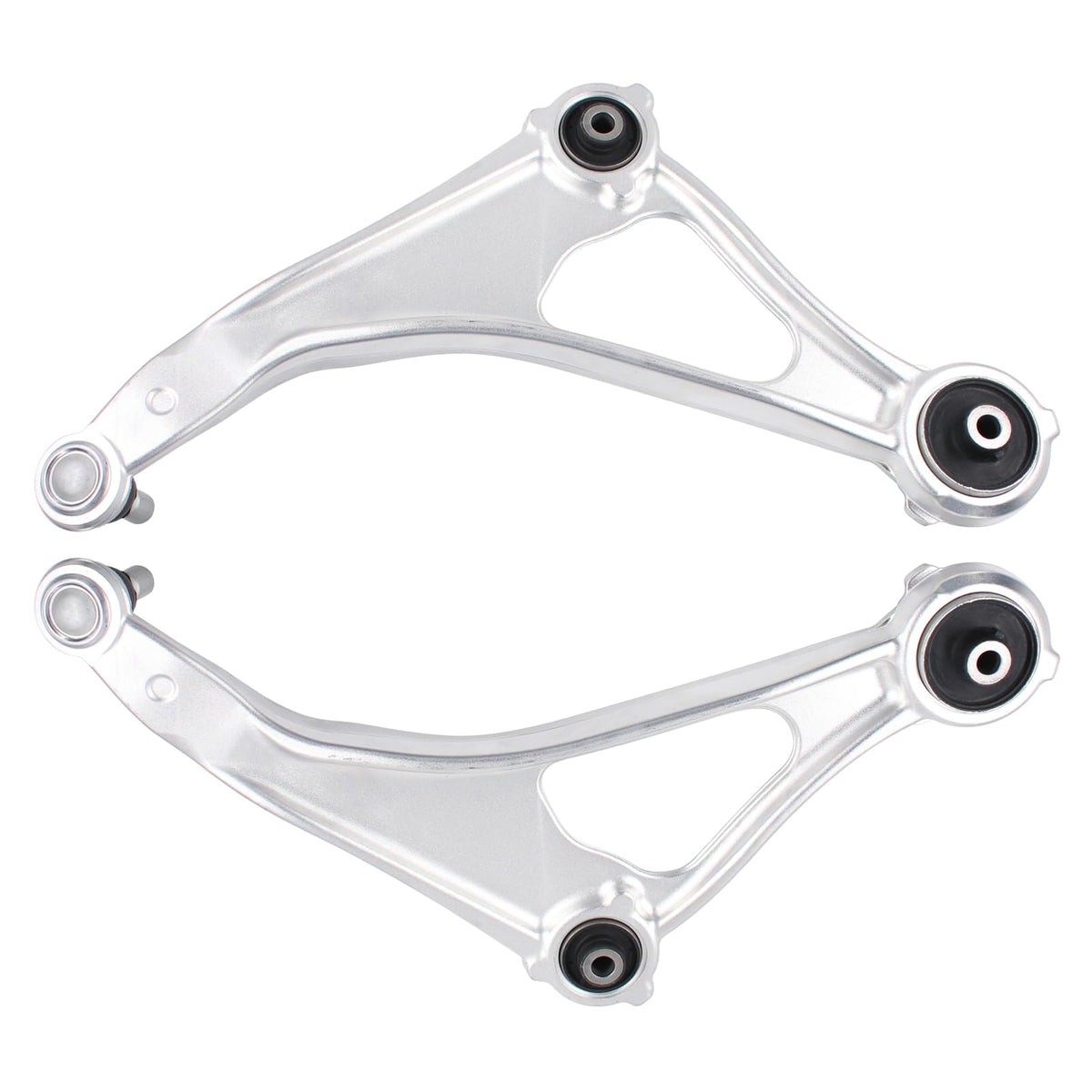 NewYall control arm close-up of integrated ball joint highlighting durable construction