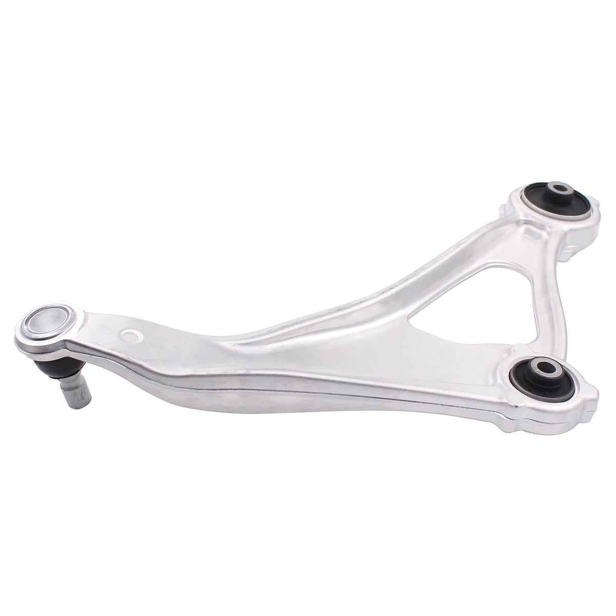 NewYall control arm mounting point detail showing bolt holes and corrosion-resistant finish