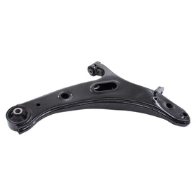 NewYall control arm beside ruler showing scale and correct fitment for Subaru