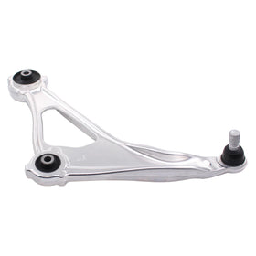 NewYall control arms next to ruler for size comparison emphasizing correct OEM-like dimensions