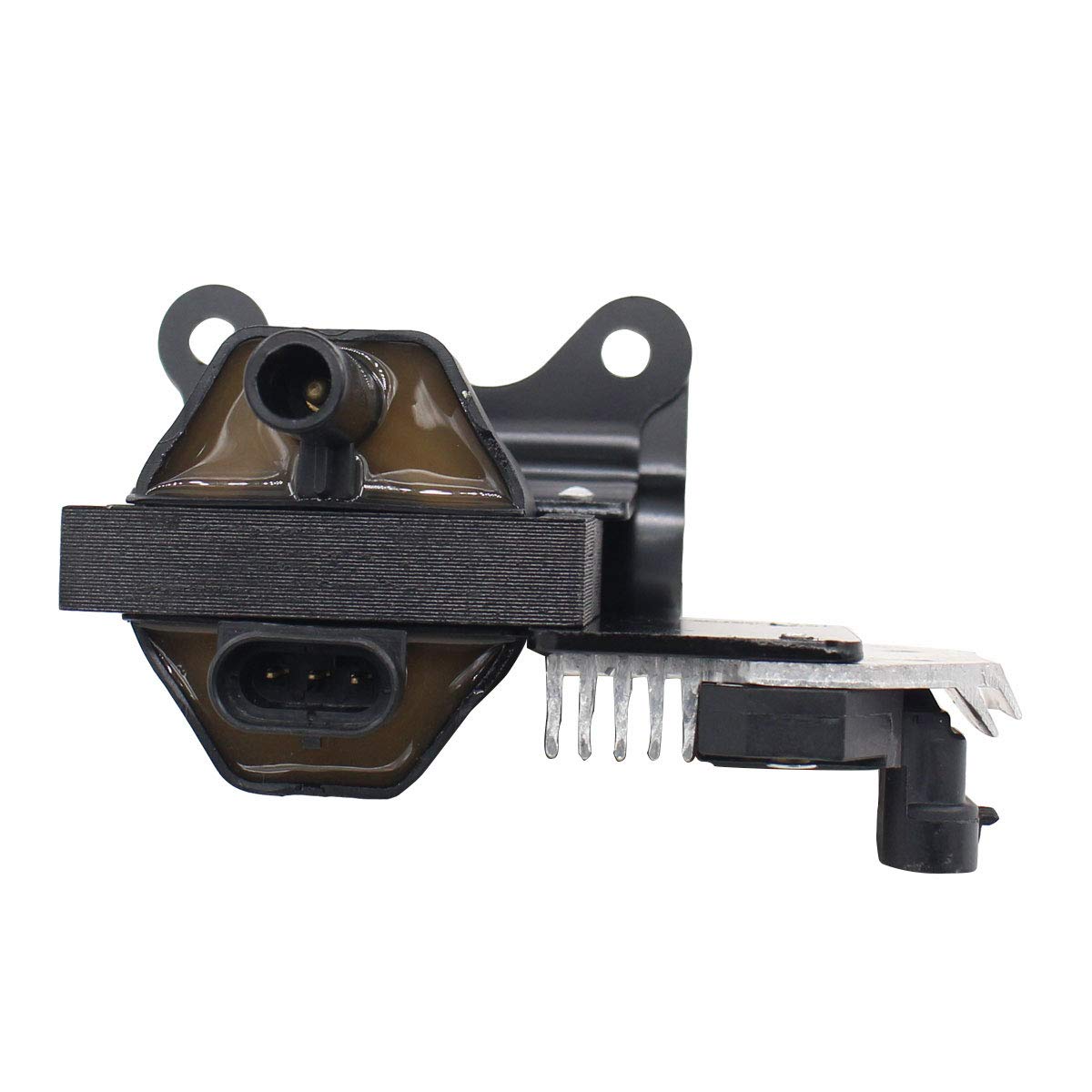 NewYall control module close-up revealing connector and reliable circuitry