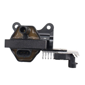 NewYall control module close-up revealing connector and reliable circuitry