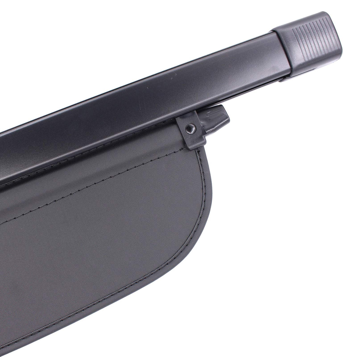 NewYall retractable roll housing closeup demonstrating smooth operation