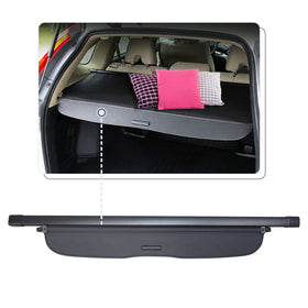 NewYall cover in CR-V with groceries showing concealed cargo benefit