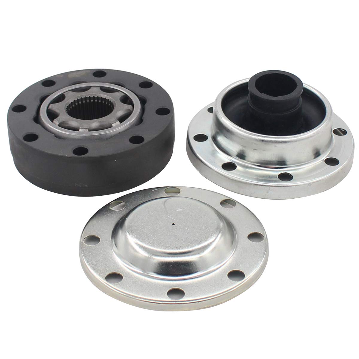 NewYall close-up of CV joint components highlighting durable construction
