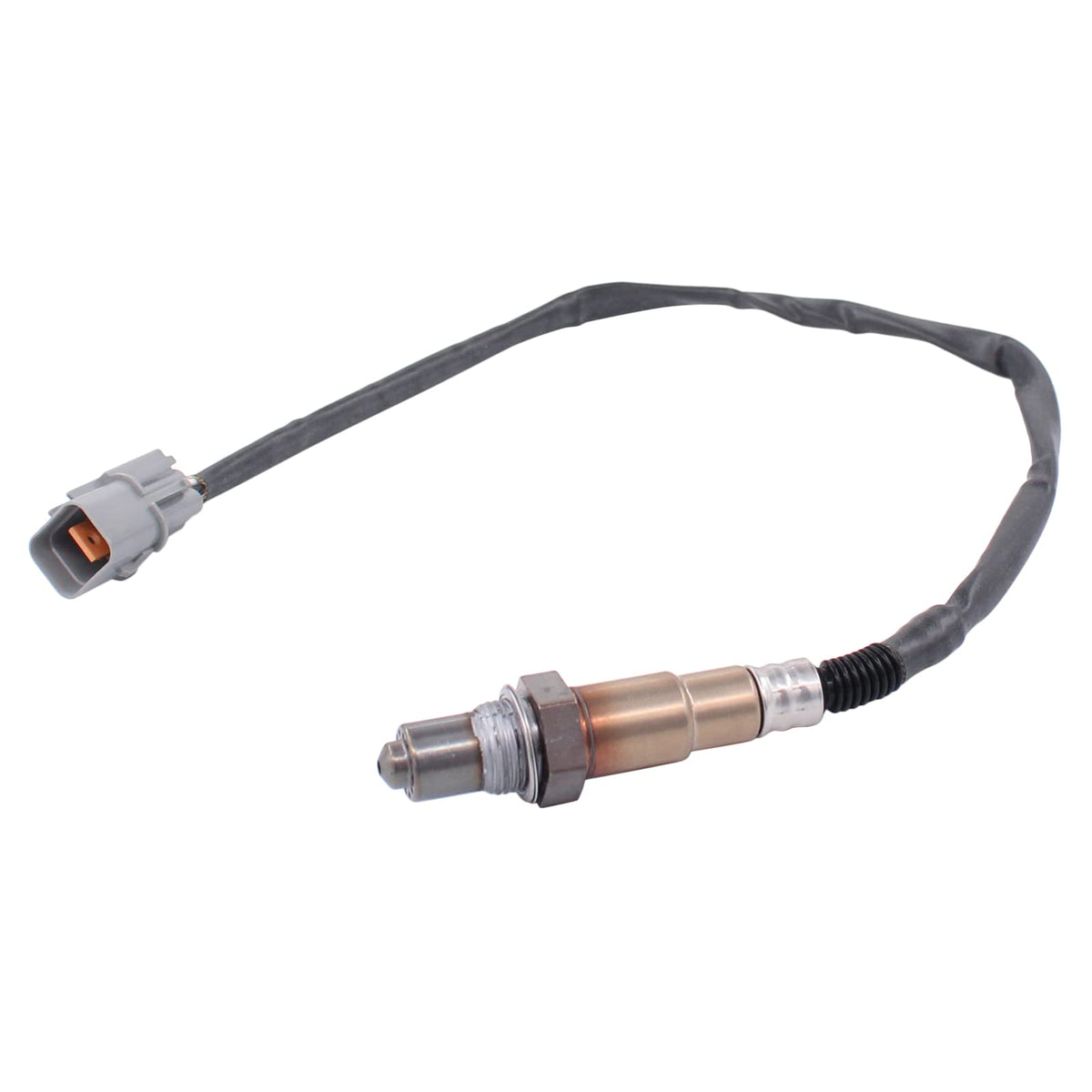 NewYall downstream oxygen sensor close-up highlighting durable construction and seal