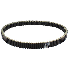 NewYall drive clutch belt front view showing full belt profile and correct fit