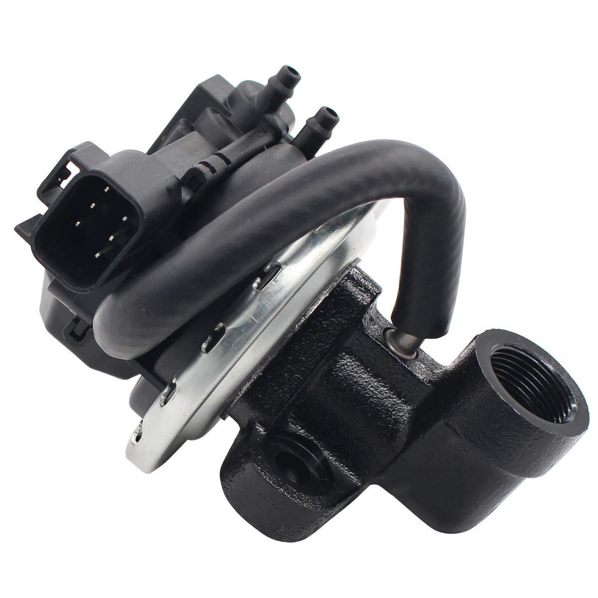 NewYall EGR valve electrical connector closeup showing plug compatibility and easy install