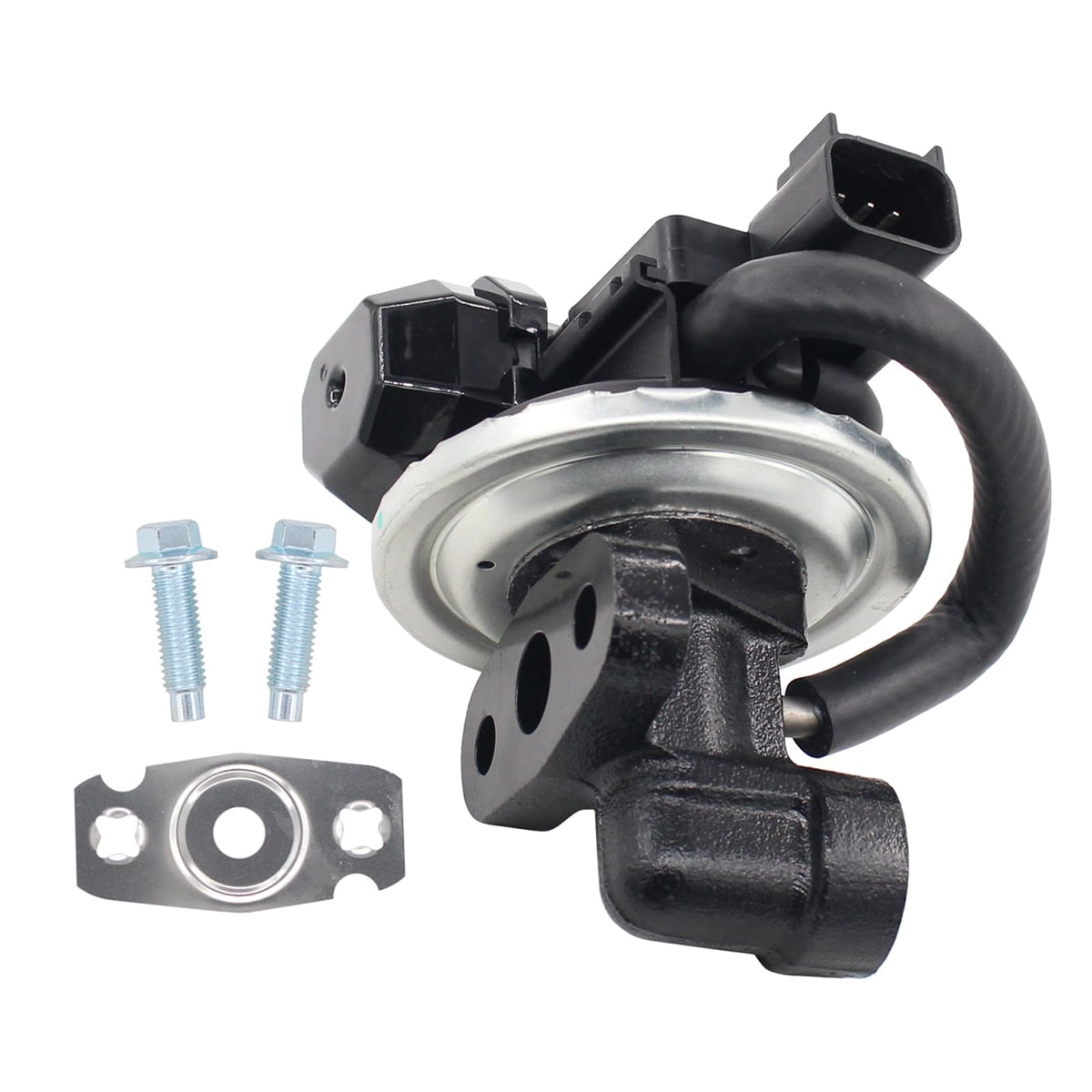 NewYall EGR valve front view showing compact direct-fit design and reliable replacement
