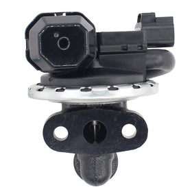 NewYall EGR valve held in hand showing real-world scale and quick replacement benefit