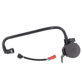 NewYall electrical plug detail showing harness connector for easy install
