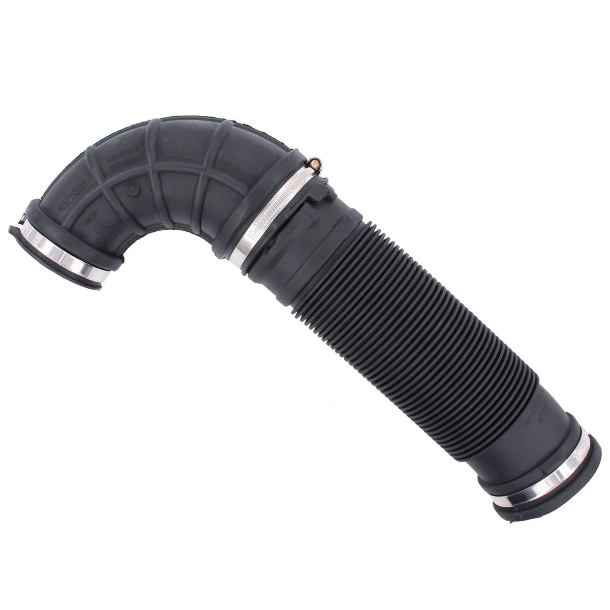 NewYall front view of intake hose showing exact OEM replacement fit