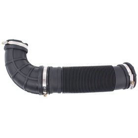 NewYall intake hose beside ruler for size and fitment confidence