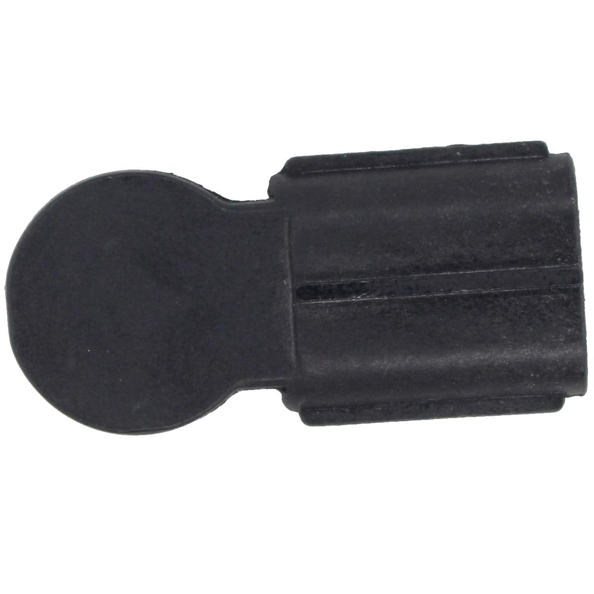 NewYall flow sensor connector close-up highlighting secure electrical contact